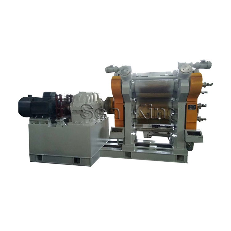 Pvc Film Plastic Three Roller Rubber Calender Machine