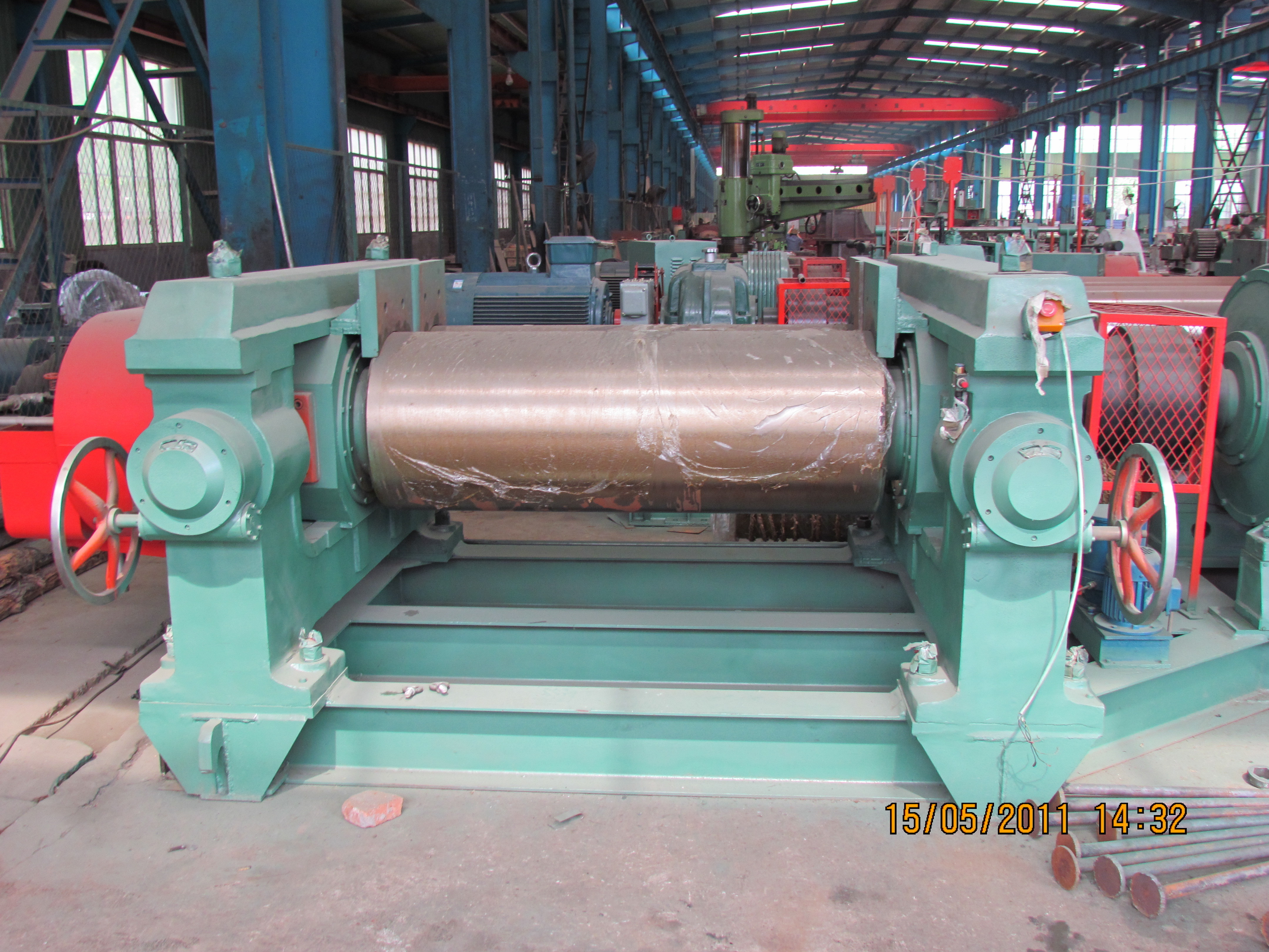 CE ISO silicone rubber mixing mill/open mill rubber mixer XK-450