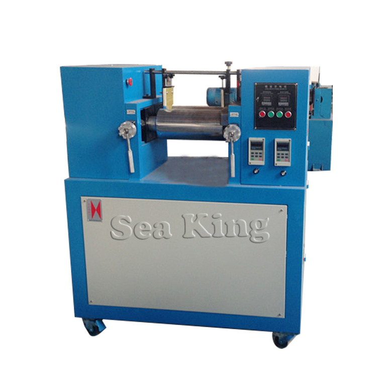 Mini Laboratory Two Roller Mixing Mill For Calendering Rubber