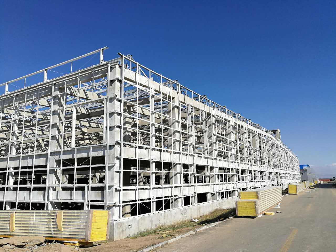 space frame steel structure building for house building construction frame