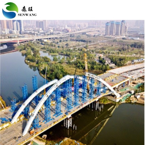 Long Life China Factory Steel Structure Bridge Steel Arch Bridge Bailey Bridge