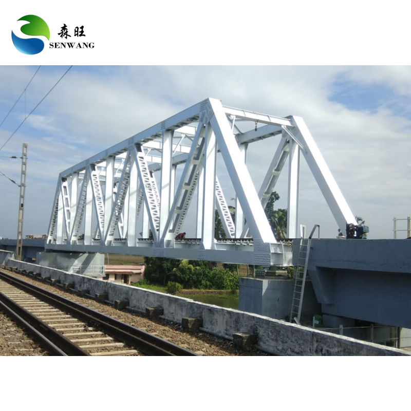 Factory Supply Low Cost Quick Build Steel Bridge Pedestrian Walkways Bridge for sale