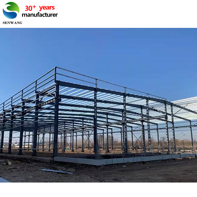 Factory price Self Storage Steel Building large span steel building warehouse Low Cost Prefab Warehouse