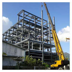 Steel Structure High Rise Safe Customized Residential Building