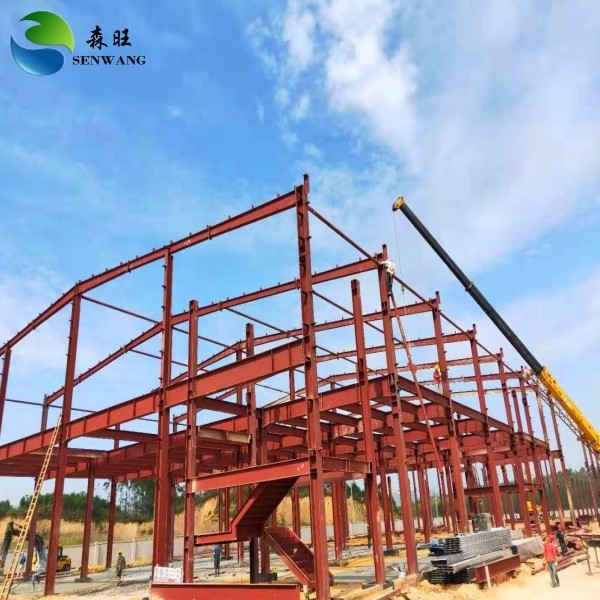 industrial shed design prefabricated building big steel structure warehouse