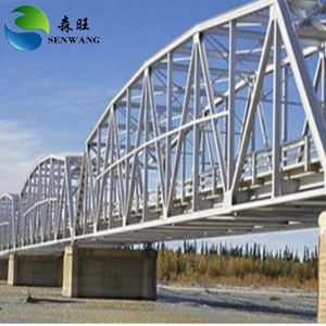 Beautiful Design Easy Build Prefab Steel Structure Heavy Weight Foot Bridges/ Bridges/Bailey Bridges