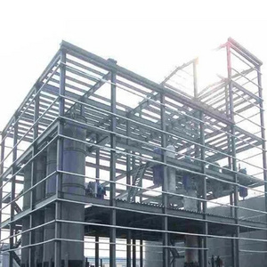 High rise Prefabricated residential building multi-story plans steel structure office building