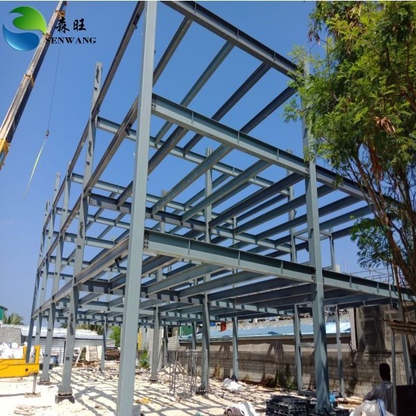 industrial shed design prefabricated building big steel structure warehouse