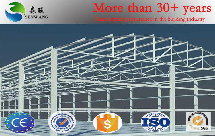 space frame steel structure building for house building construction frame