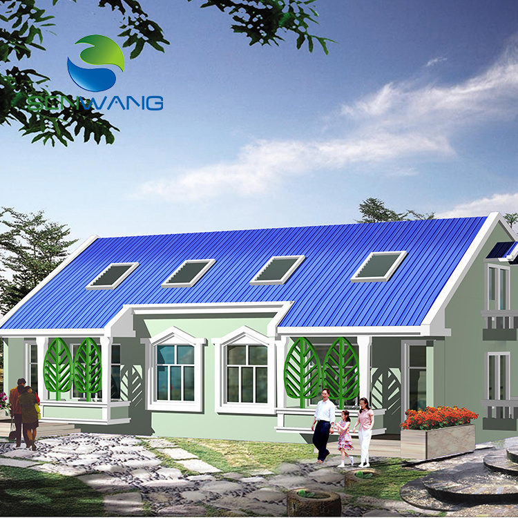 China supplier cheap new design panel  portable houses prefab house