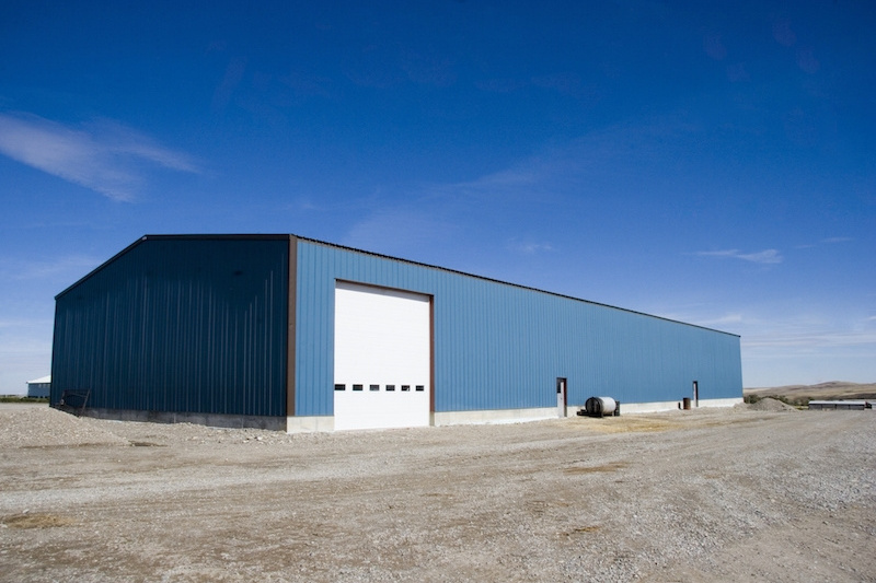 Detachable industrial prefab shed steel structure fabrication metal hangar church building