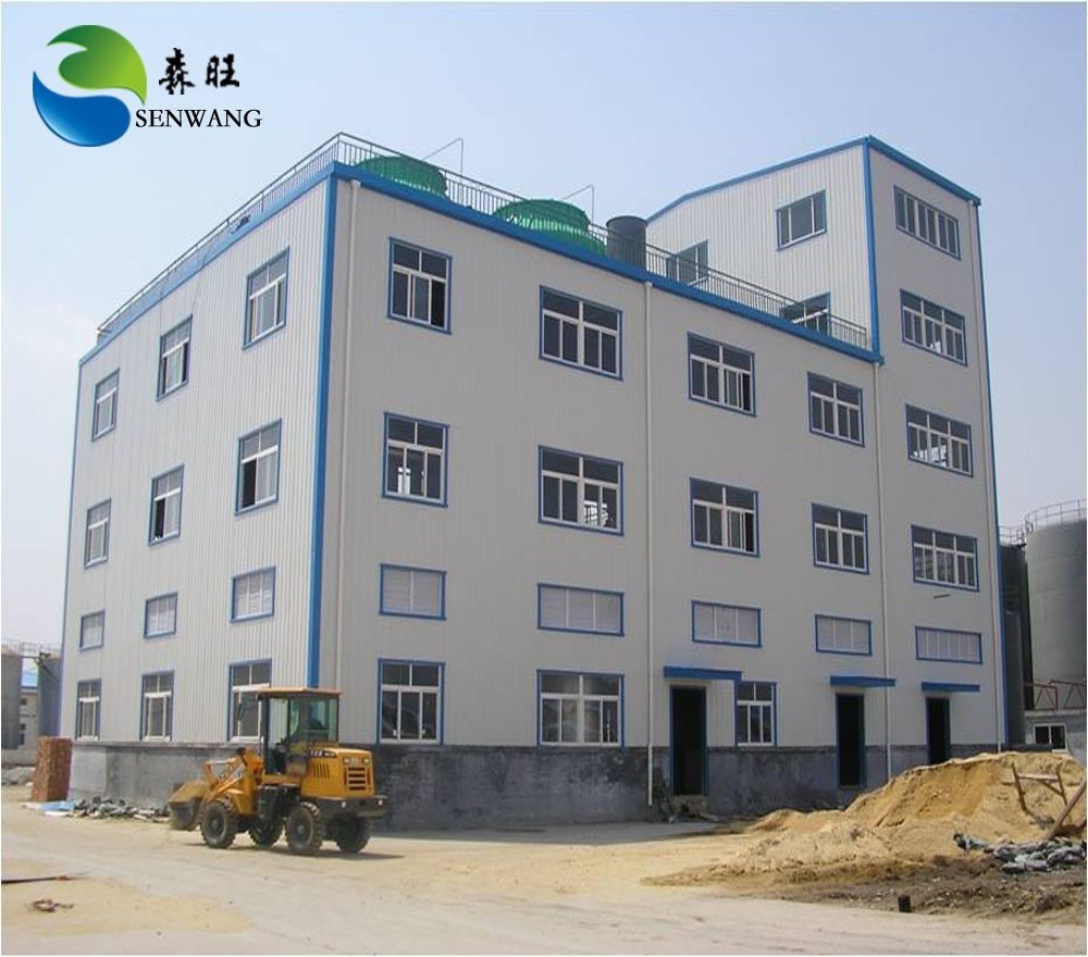 Steel Structure High Rise Safe Customized Residential Building