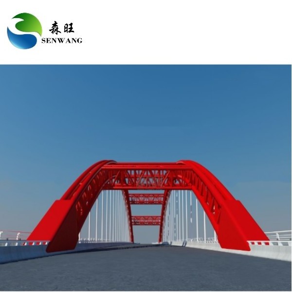 Prefabricated Bridge Steel Structure Bailey Bridge Imported From China