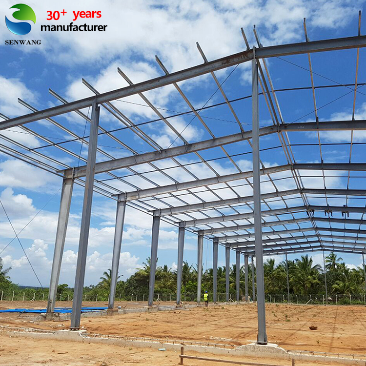 Factory price Self Storage Steel Building large span steel building warehouse Low Cost Prefab Warehouse