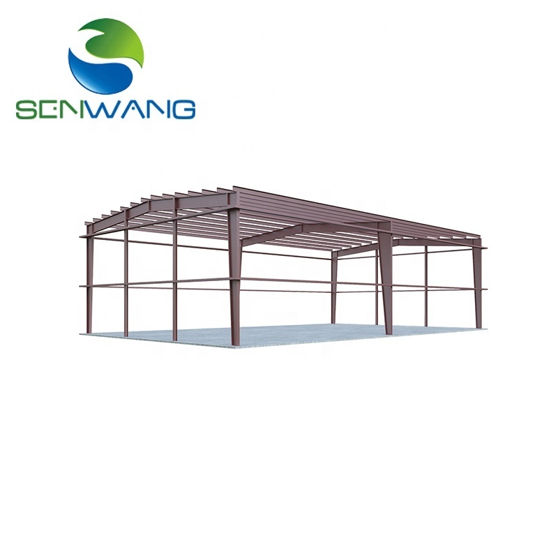 Prefabricated Building Steel Structure Building Mobile Aircraft Hangar