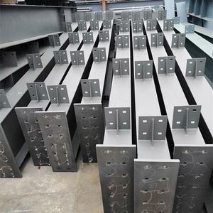 High quality competitive price metal structural steel i beam price per ton mauritius steel structure factory/warehouse