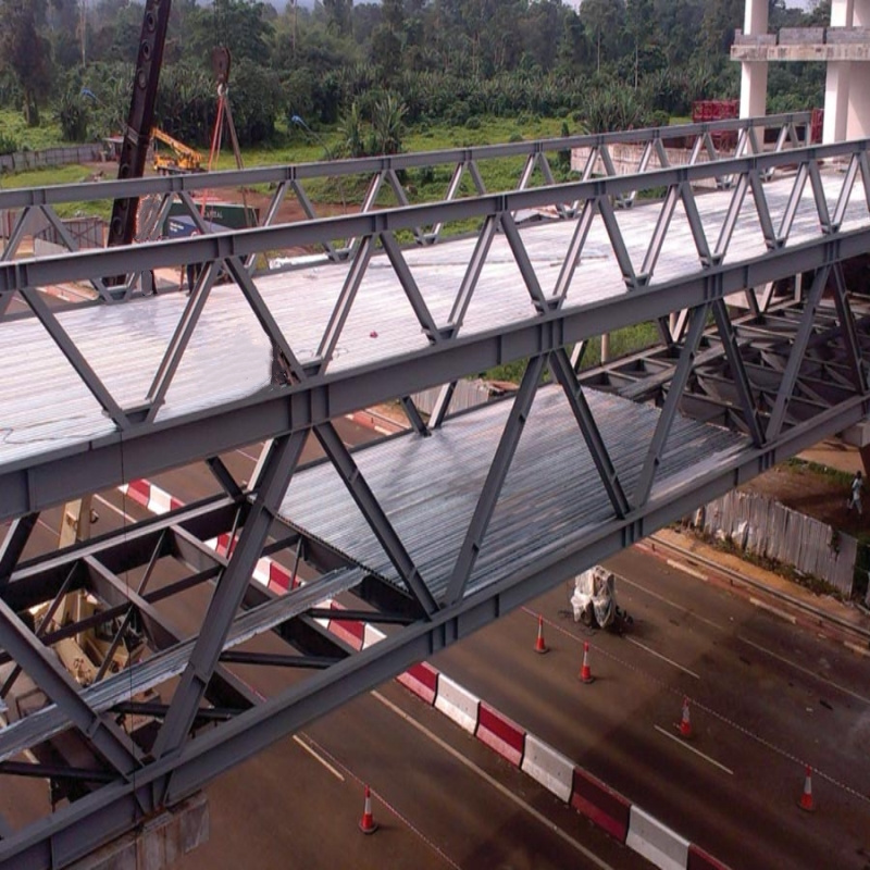 New design low cost high quality steel structure bailey bridge building for sale