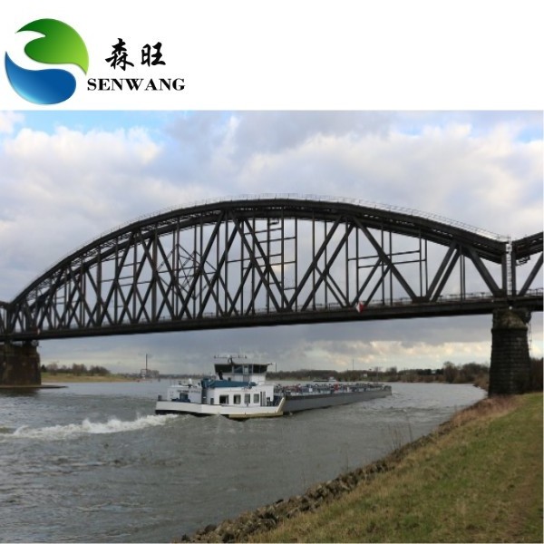 Prefabricated Bridge Steel Structure Bailey Bridge Imported From China