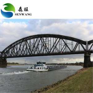 Prefabricated Bridge Steel Structure Bailey Bridge Imported From China