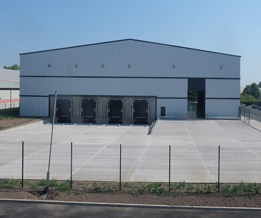 Steel Structural Buildings Warehouse