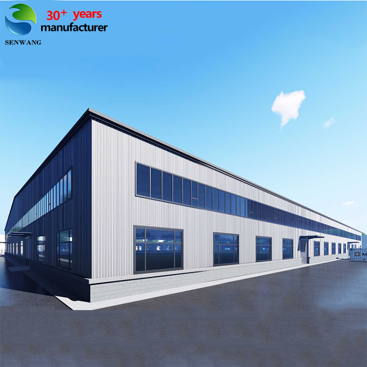 Factory price Self Storage Steel Building large span steel building warehouse Low Cost Prefab Warehouse