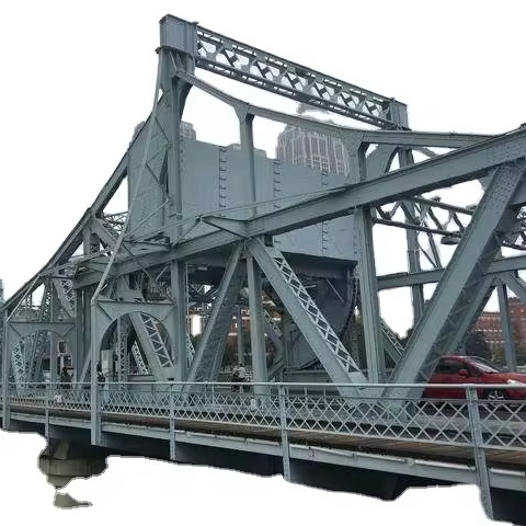 Long Life China Factory Steel Structure Bridge Steel Bailey Bridge Steel Truss Bridge