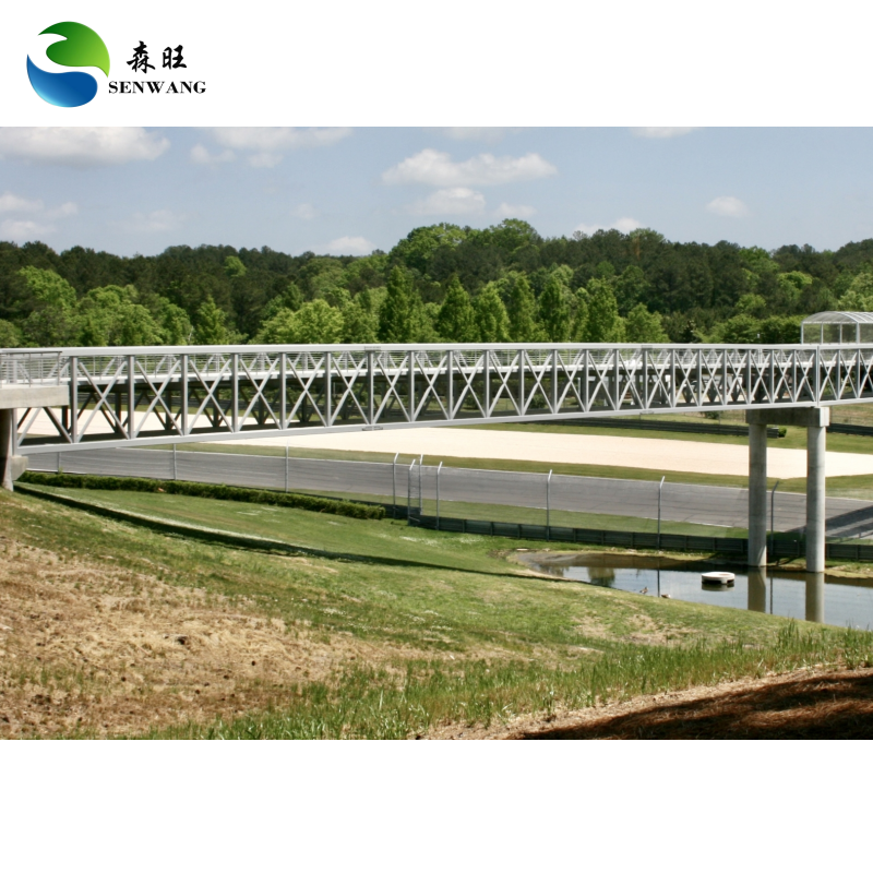 New design low cost high quality steel structure bailey bridge building for sale