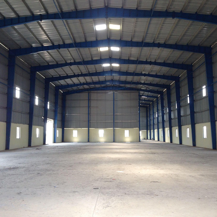 industrial shed design prefabricated building big steel structure warehouse