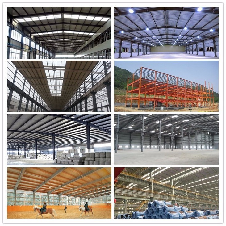 industrial shed design prefabricated building big steel structure warehouse