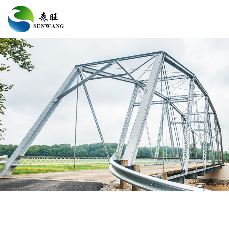 Factory Supply Low Cost Quick Build Steel Bridge Pedestrian Walkways Bridge for sale