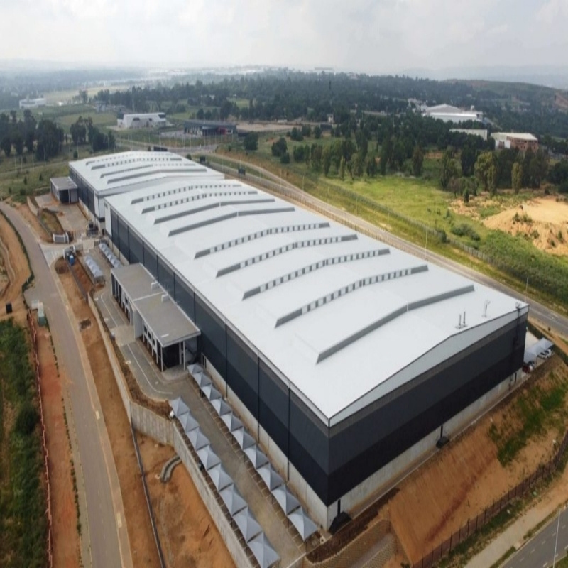 Chinese Low Cost Prefab Cheap Prefabricated steel structure warehouse workshop building