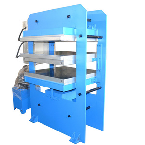 China Manufacturer Frame Plate Rubber Vulcanizing Press With Electrical Heating Type