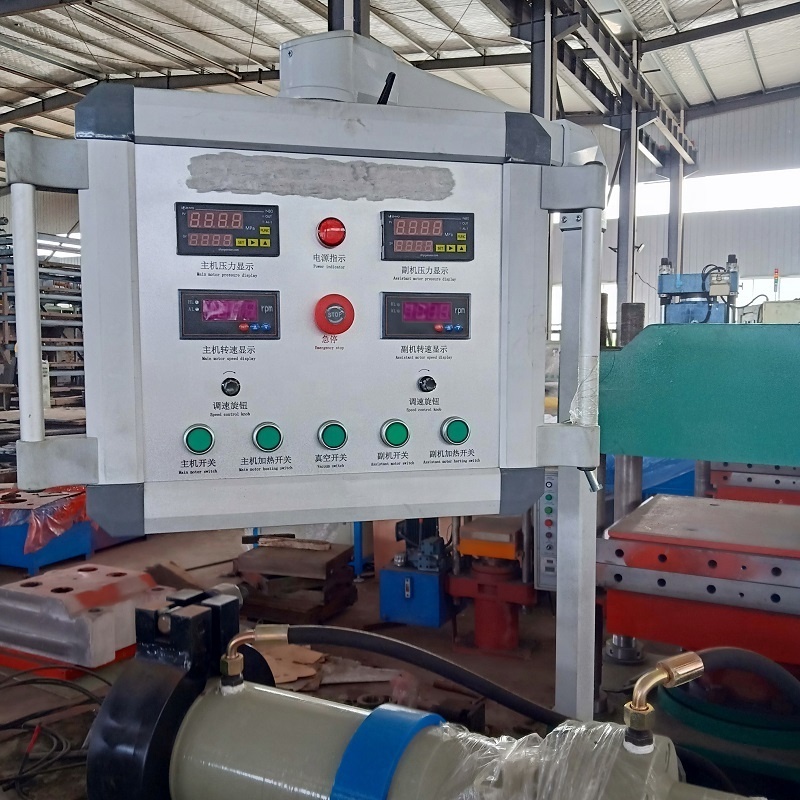 Cold Feed Rubber Extruder Machine / EPDM & Silicone Rubber Extruder