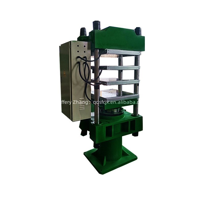 Electric heating Plate  Pillar Type Vulcanizing Press  Forklift Solid Tire Machine Building Machine For Mines And Forests