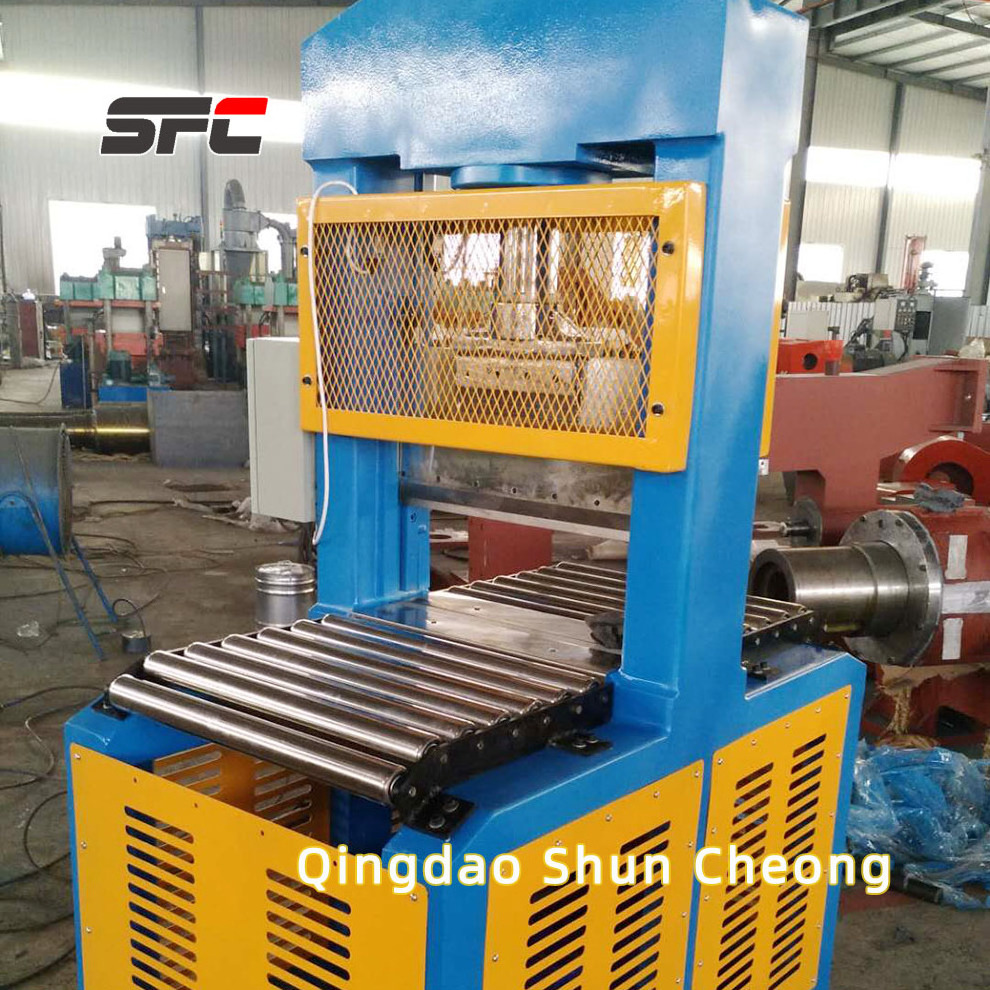 Factory Price Rubber Bale Hydraulic Cutter Cutting Tool