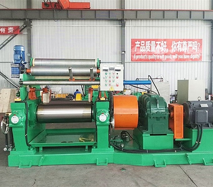 Two Roll Mixing Mill / Open Mixing Mill / Rubber Plastic Mixer