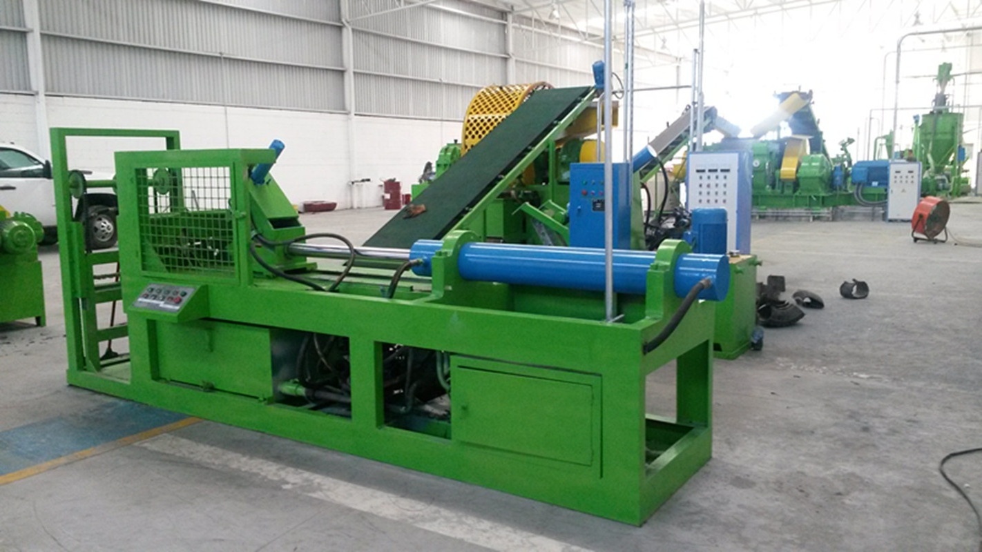 Waste Tire Recycling Tyre Wire Debeader