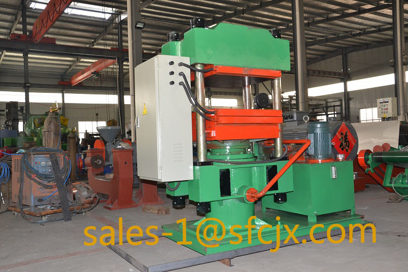 Rubber products plate vulcanizing press / compression molding machine price