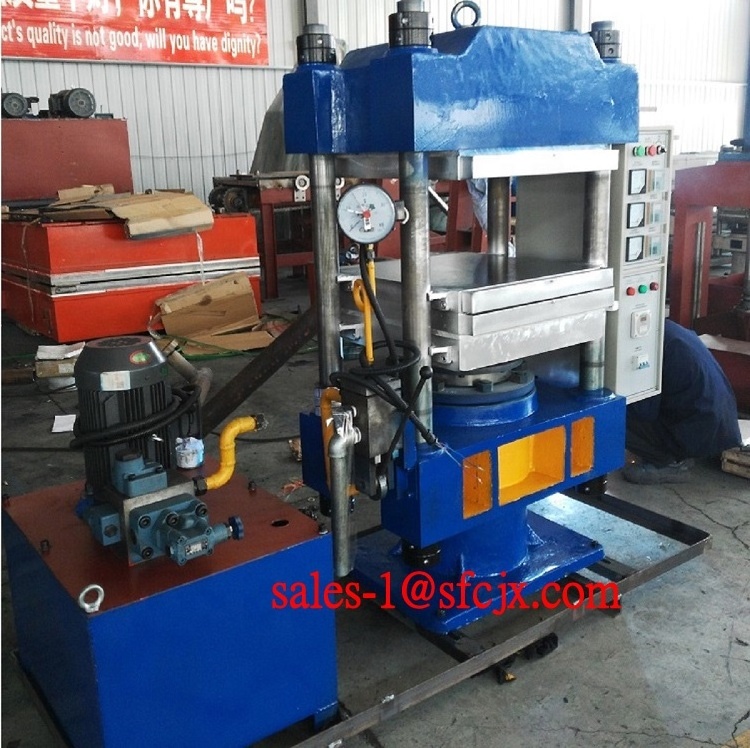 rubber bouncy ball vulcanizing molding machine from China