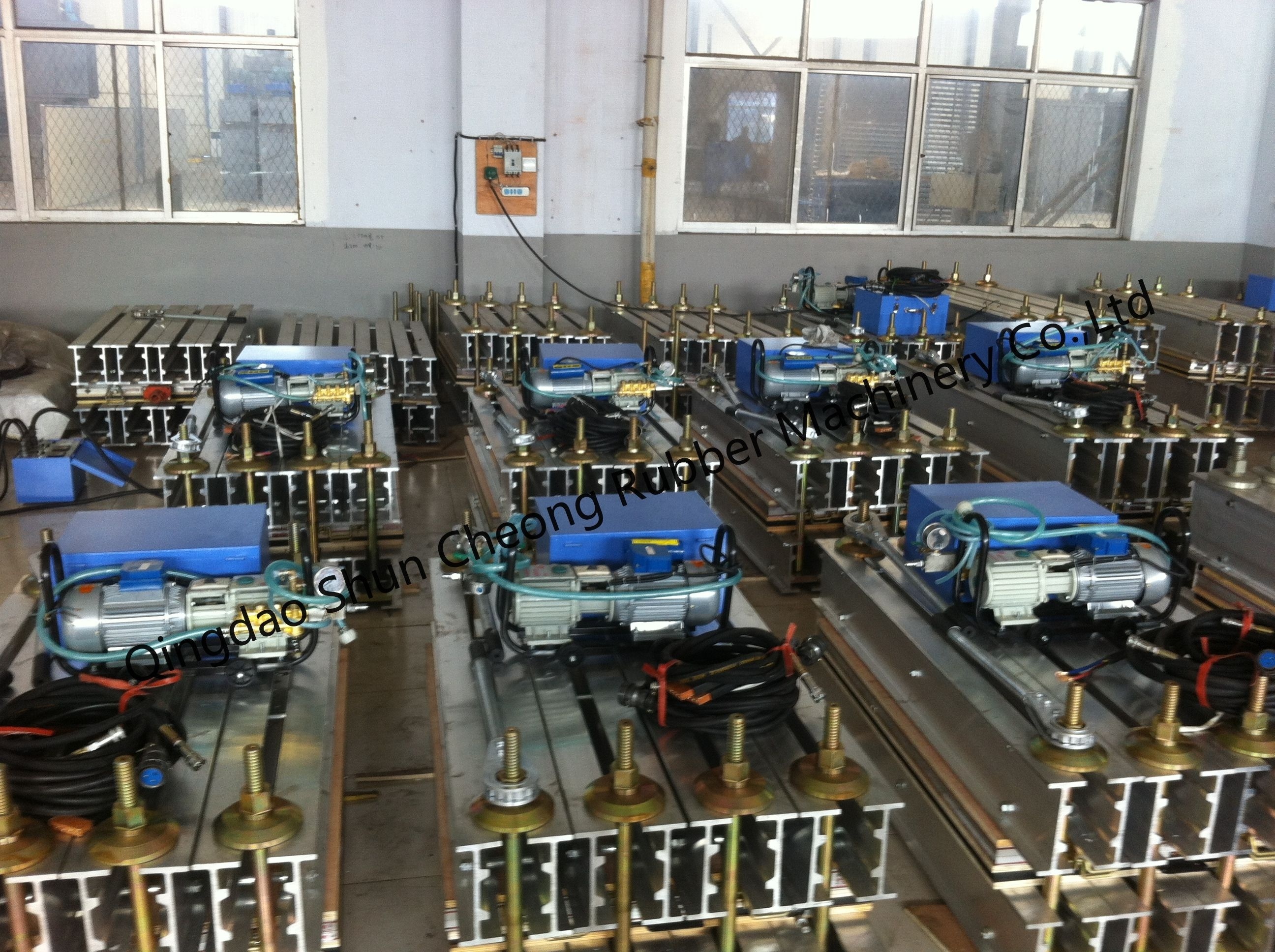 Conveyor Belts Joint Vulcanizing Press/Steel Cord Hot Joint Vulcanizing Machine