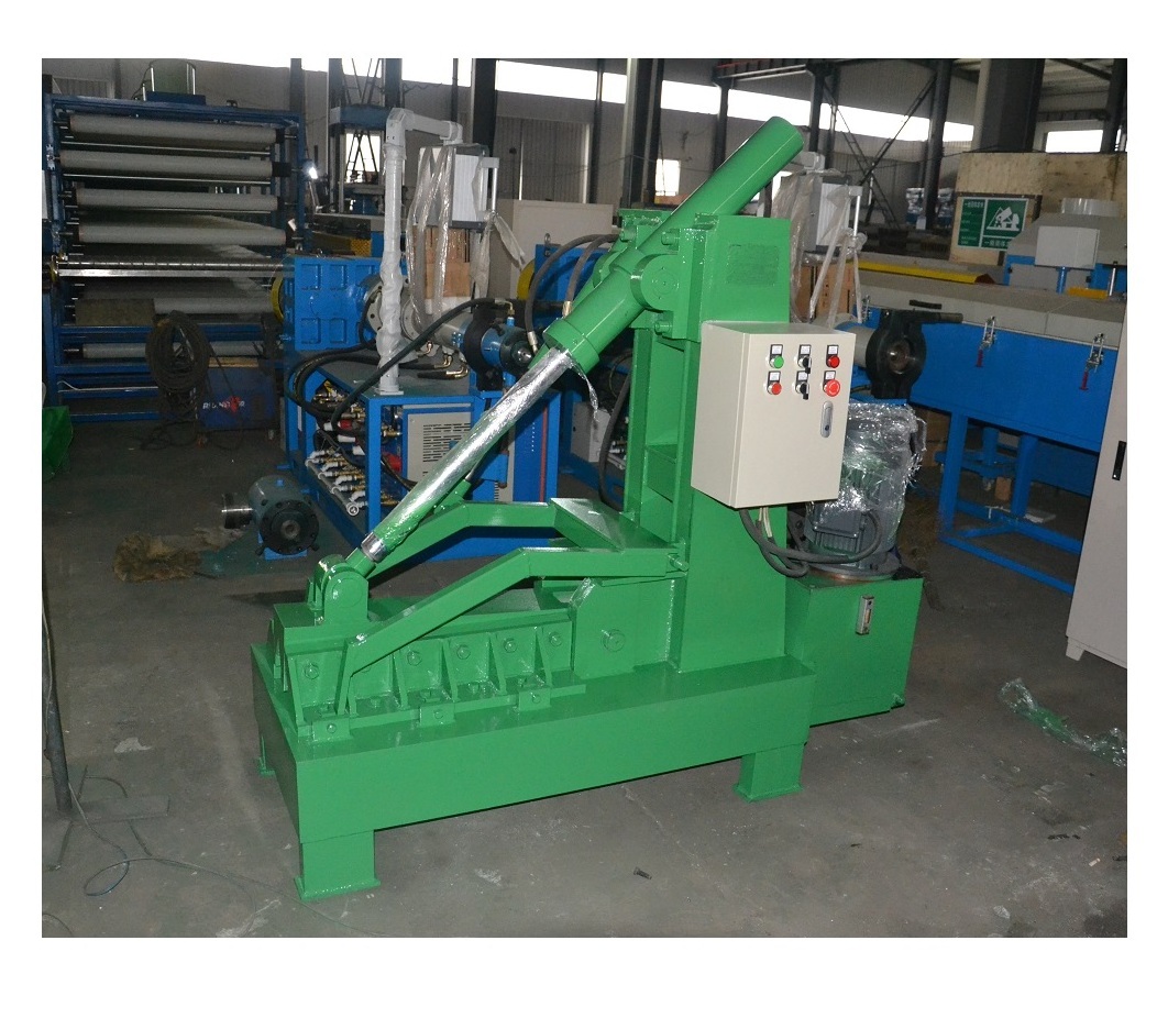 Used Tire Recycling Tyre Cutter Machine