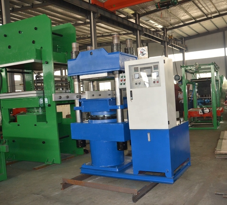 Shoe Sole Plate Rubber Vulcanizing Press / Rubber O Ring Vulcanizing Press Machine