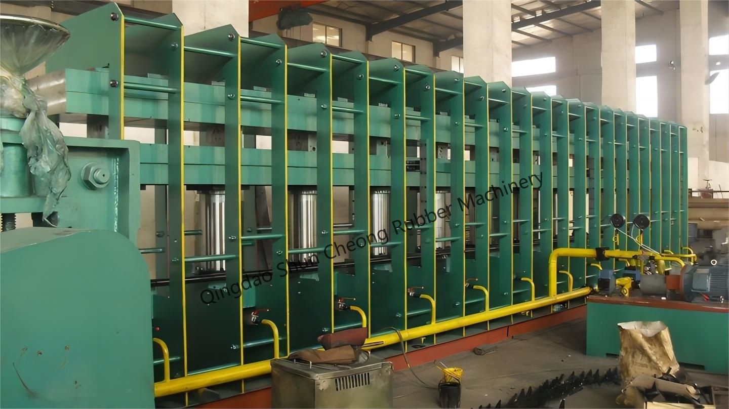 Conveyor Belt Vulcanizing Machine Host Press/V Belt Making Machine