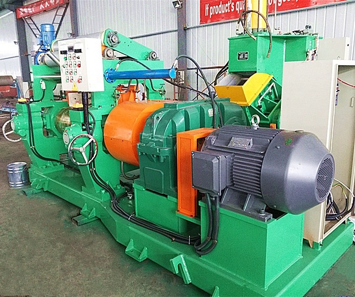 Two Roll Mixing Mill / Open Mixing Mill / Rubber Plastic Mixer