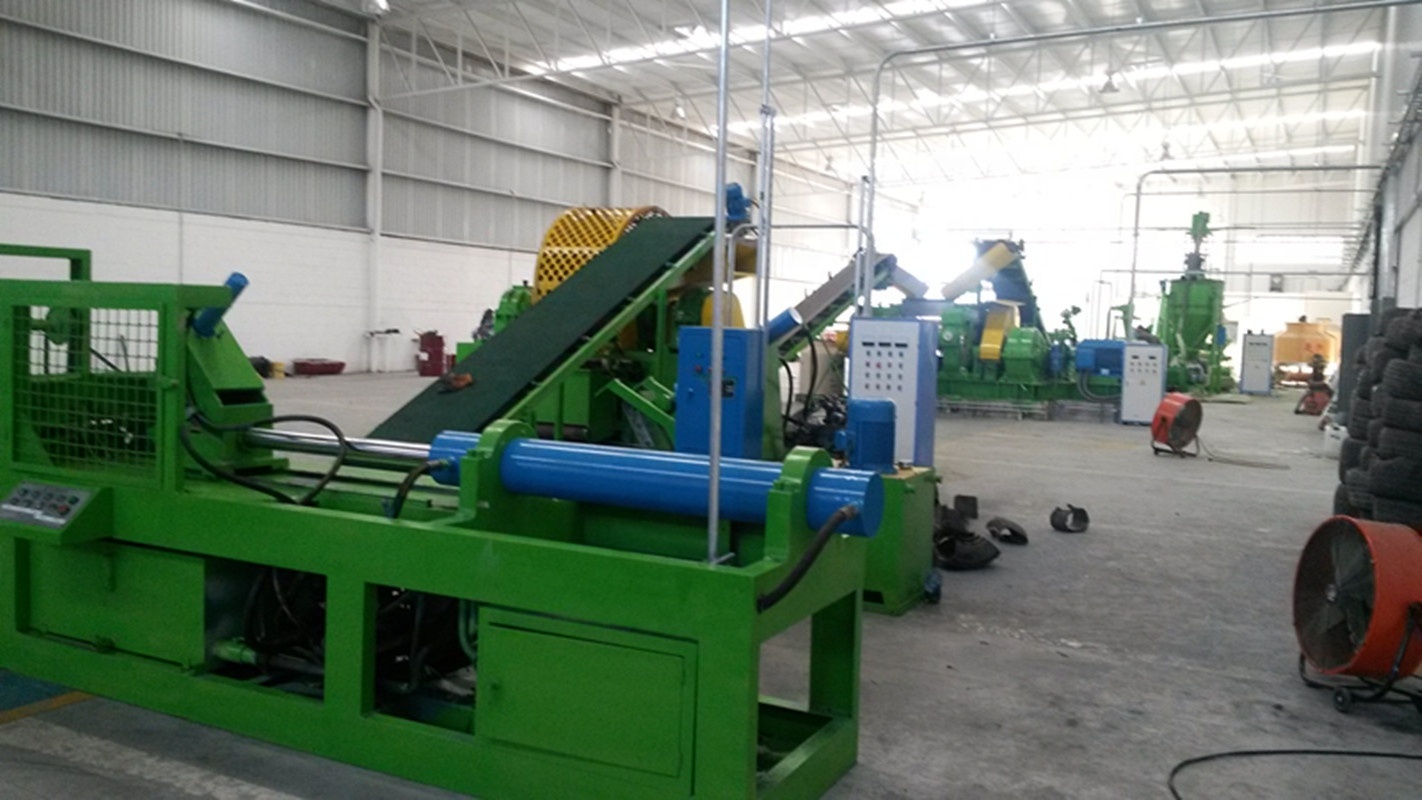 Waste Tire Recycling Tyre Wire Debeader