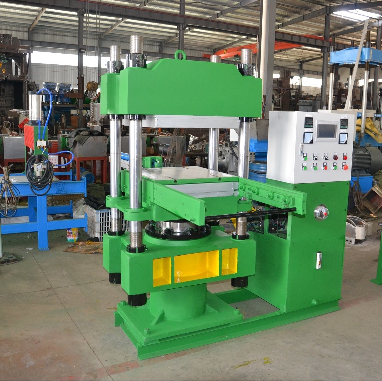 Reliable Reputation Rubber Vulcanization Machine with Dependable Performance