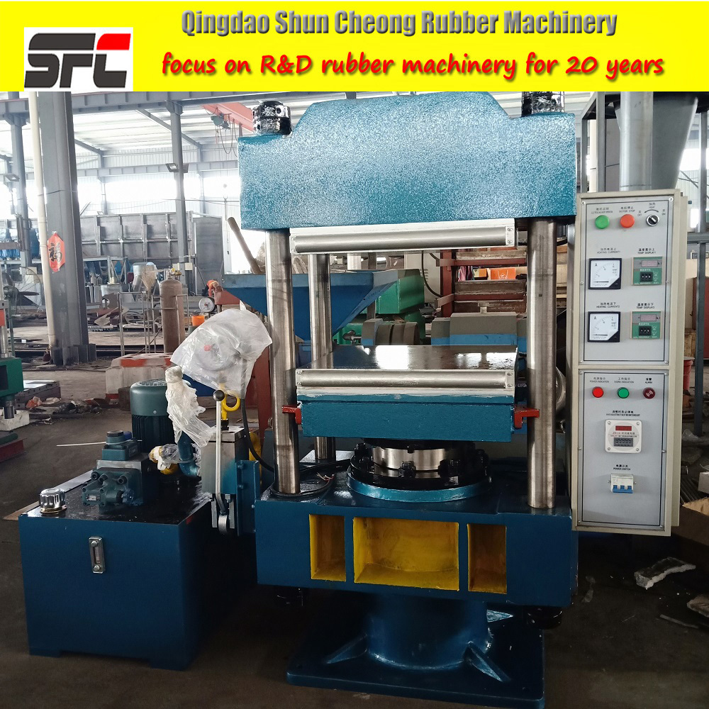 rubber press vulcanizing machine o rings / sealing rings / gaskets making machine