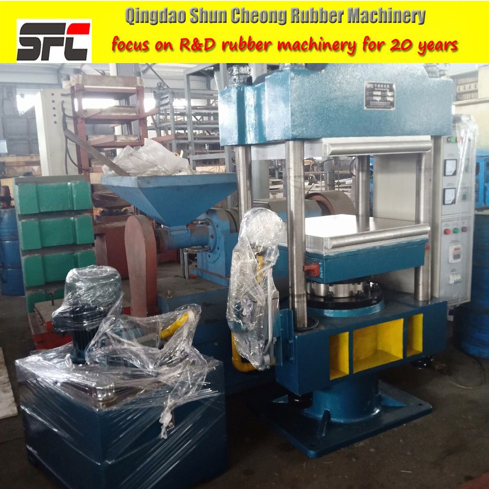 rubber press vulcanizing machine o rings / sealing rings / gaskets making machine