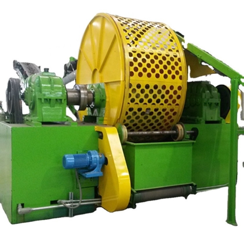 Environment Friendly Waste Tire Shredder For Recycling Equipment / Tire Shredding Machine