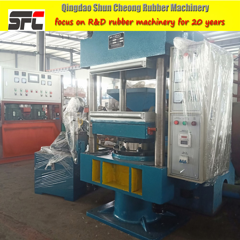 rubber press vulcanizing machine o rings / sealing rings / gaskets making machine